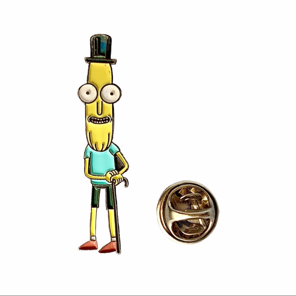 Mr. Poopybutthole Pin